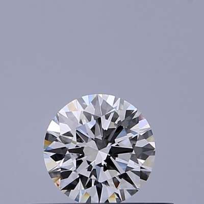 Certified Diamond GIA Carats 0.32 Color F Clarity VVS2  EX  EX  EX Fluorescence NON Brown No Milky No EyeClean 100%