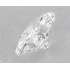 Certified Diamond GIA Carats 0.57 Color D Clarity IF  -  EX  EX Fluorescence NON Brown No Green No Milky No EyeClean 100%