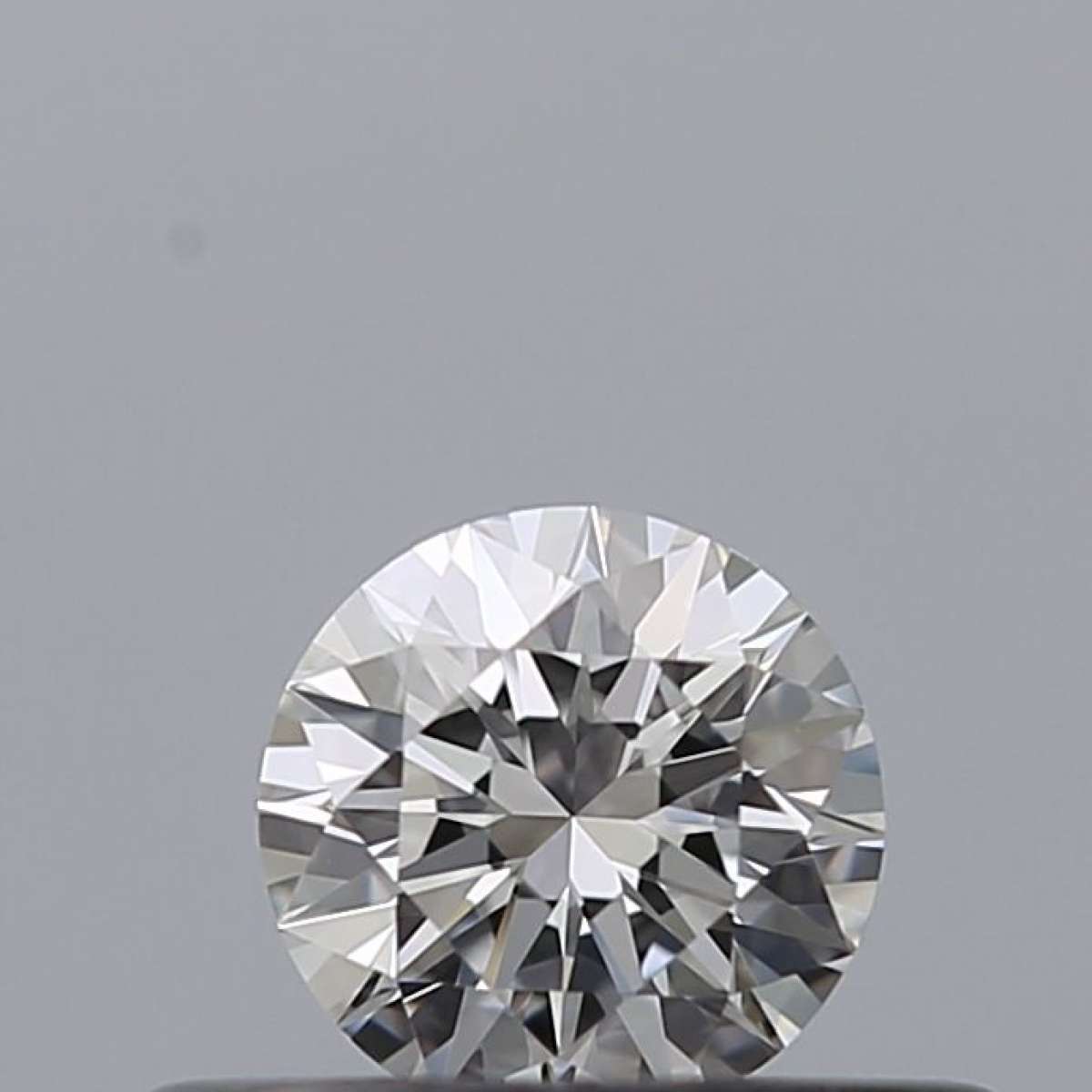 Certified Diamond GIA Carats 0.26 Color F Clarity VVS1  EX  EX  EX Fluorescence NON Brown No Milky No EyeClean 100%