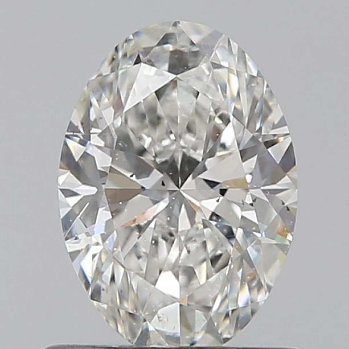 Certified Diamond GIA Carats 0.7 Color H Clarity SI2  -  EX  EX Fluorescence FNT Brown No Green No Milky No EyeClean 100%