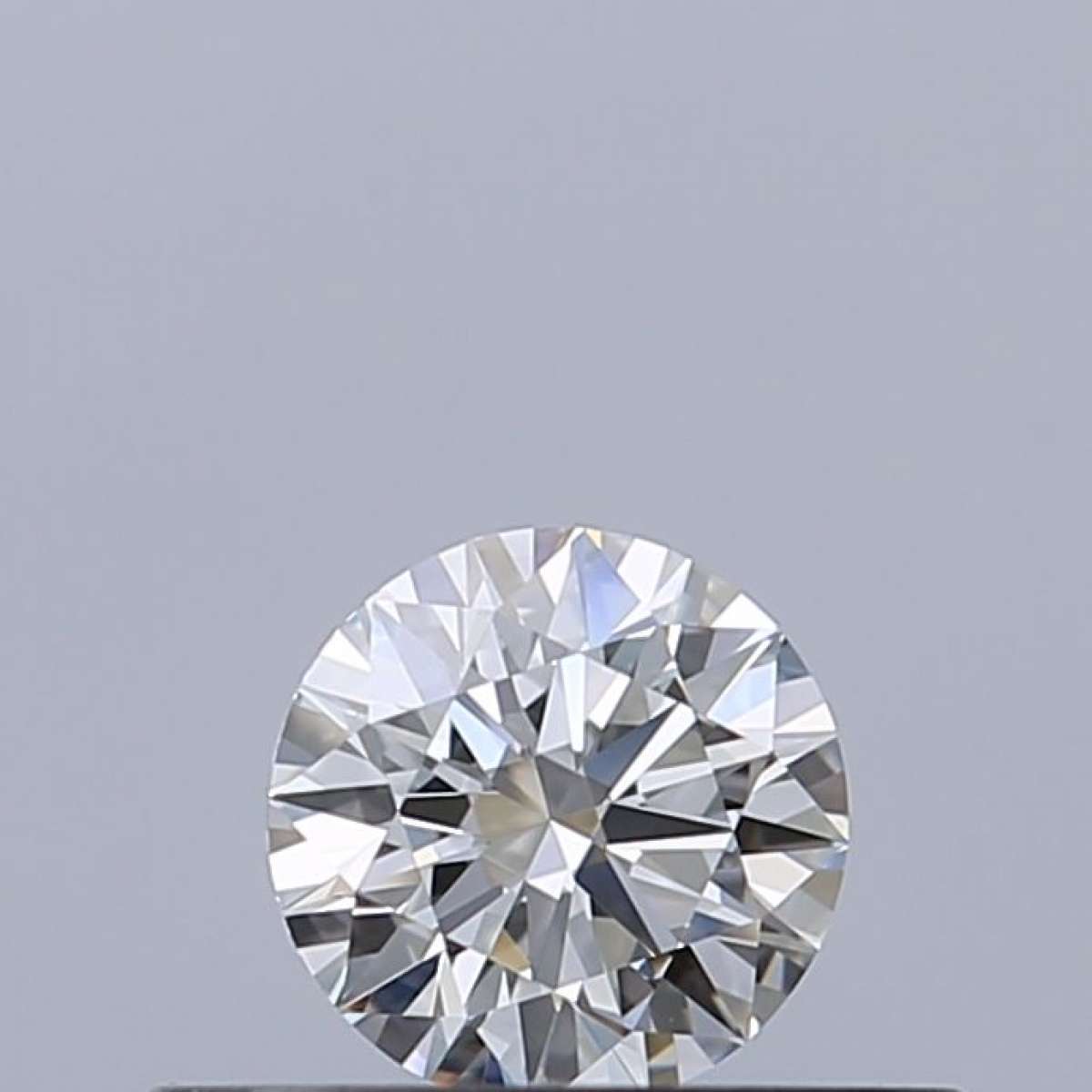 Certified Diamond GIA Carats 0.27 Color F Clarity IF  EX  EX  EX Fluorescence NON Brown No Milky No EyeClean 100%