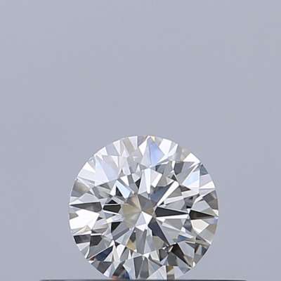 Certified Diamond GIA Carats 0.27 Color F Clarity IF  EX  EX  EX Fluorescence NON Brown No Milky No EyeClean 100%