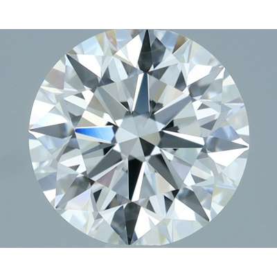 Certified Diamond HRD Carats 1.54 Color G Clarity IF  EX  EX  EX Fluorescence NON Brown No Green No Milky No EyeClean 100%