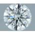 Diamante Certificato HRD Carati 1.54 Colore G Purezza IF  EX  EX  EX Fluorescenza NON Brown No Green No Milky No EyeClean 100%