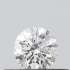 Certified Diamond GIA Carats 0.18 Color D Clarity VVS2  EX  EX  EX Fluorescence NON Brown No Green No Milky No EyeClean 100%