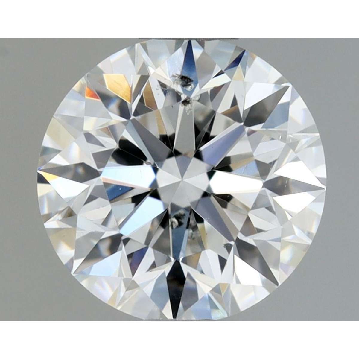 Certified Diamond GIA Carats 0.75 Color E Clarity SI2  EX  EX  EX Fluorescence NON Brown No Green No Milky No EyeClean 100%