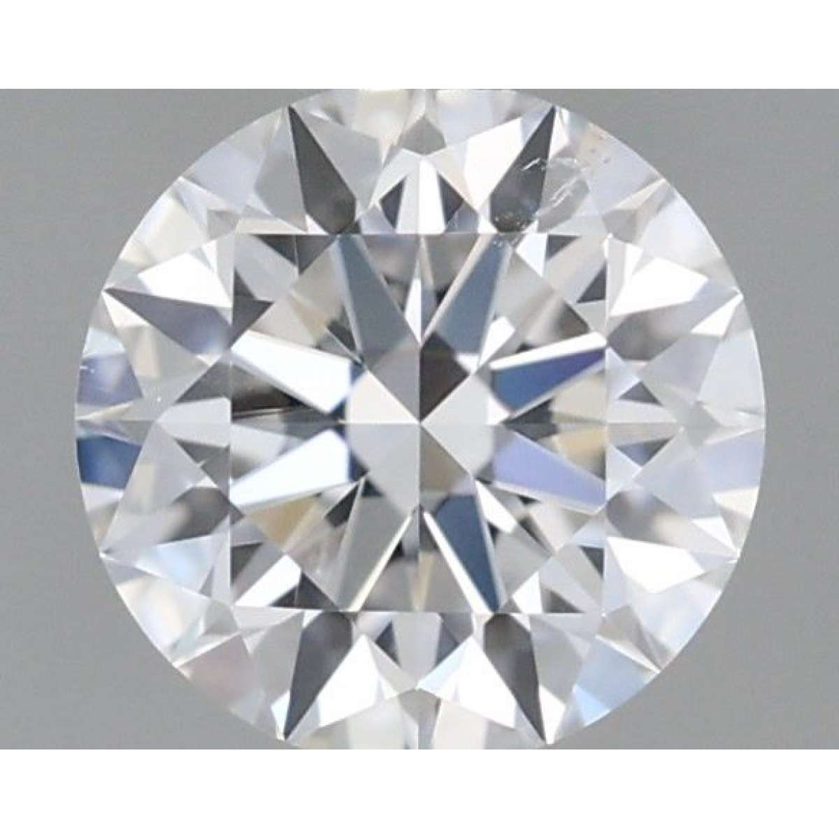 Certified Diamond IGI Carats 0.4 Color D Clarity SI1  EX  EX  EX Fluorescence FNT Brown No Green No Milky No EyeClean 100%