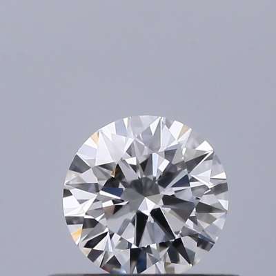 Certified Diamond GIA Carats 0.35 Color D Clarity VS1  EX  EX  EX Fluorescence MED Brown No Green No Milky No EyeClean 100%