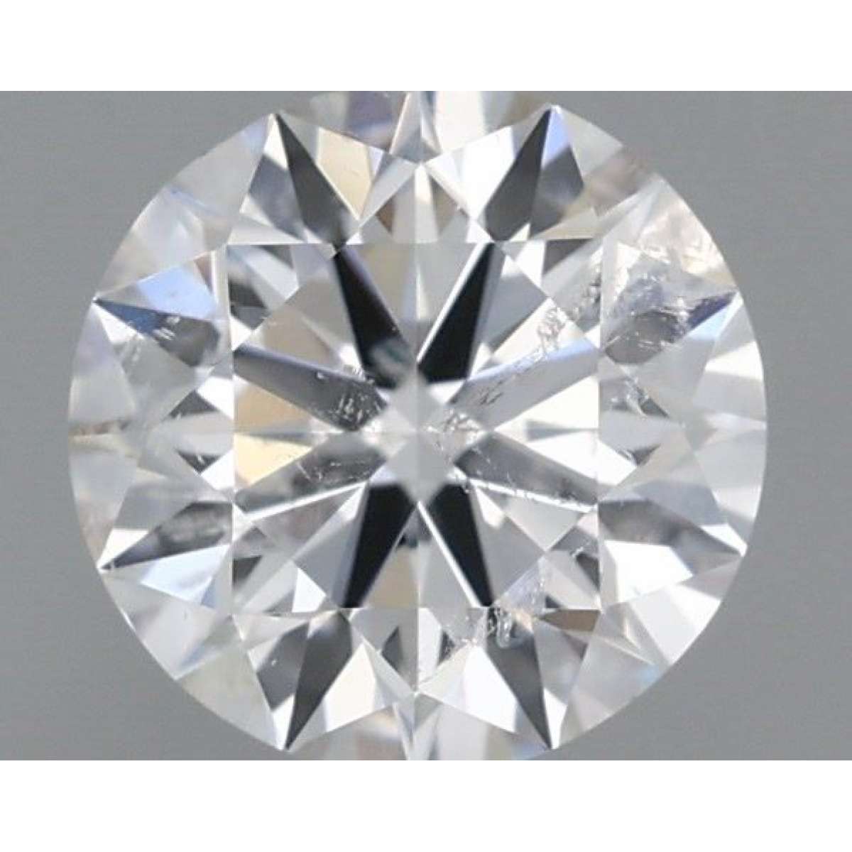 Certified Diamond IGI Carats 0.4 Color E Clarity SI2  EX  EX  VG Fluorescence NON Brown No Green No Milky No EyeClean 100%