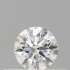 Certified Diamond GIA Carats 0.24 Color E Clarity VVS1  EX  EX  EX Fluorescence NON Brown No Green No Milky No EyeClean 100%