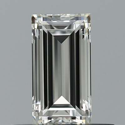 Certified Diamond GIA Carats 0.52 Color G Clarity VVS2  -  EX  EX Fluorescence NON Brown No Milky No EyeClean 100%