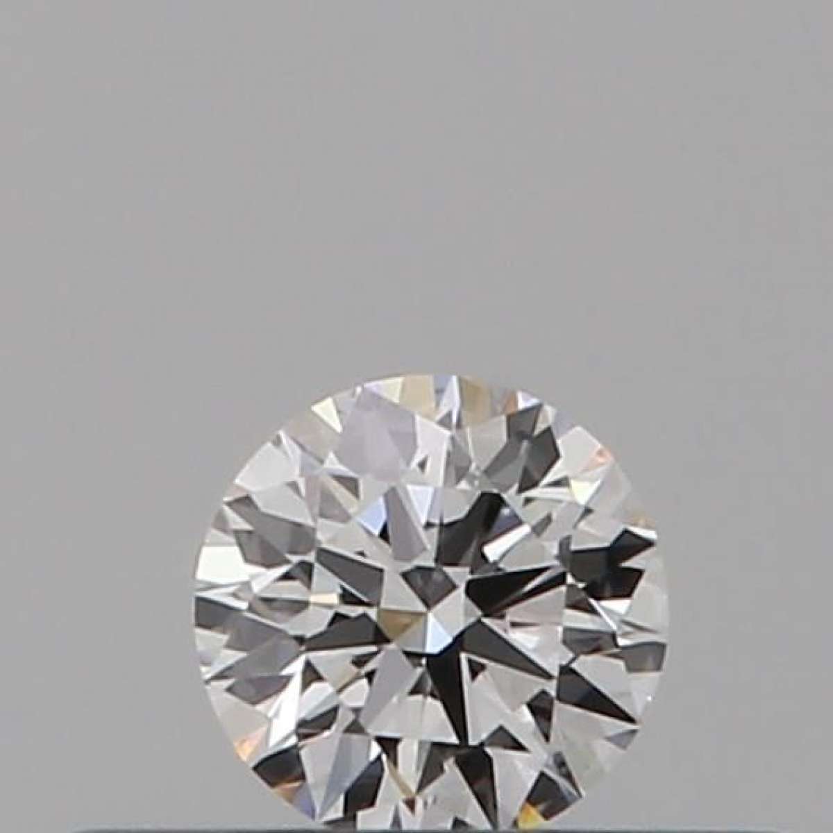 Certified Diamond GIA Carats 0.15 Color D Clarity VVS2  EX  VG  EX Fluorescence NON Brown No Green No Milky No EyeClean 100%