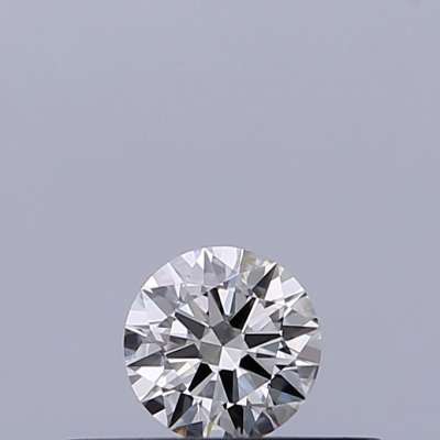 Certified Diamond IGI Carats 0.18 Color F Clarity VVS1  EX  EX  EX Fluorescence NON Brown No Milky No EyeClean 100%