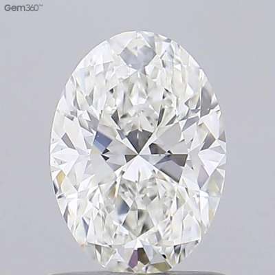 Certified Diamond IGI Carats 1.0 Color H Clarity VS1  -  EX  EX Fluorescence NON Brown No Green No Milky No EyeClean 100%