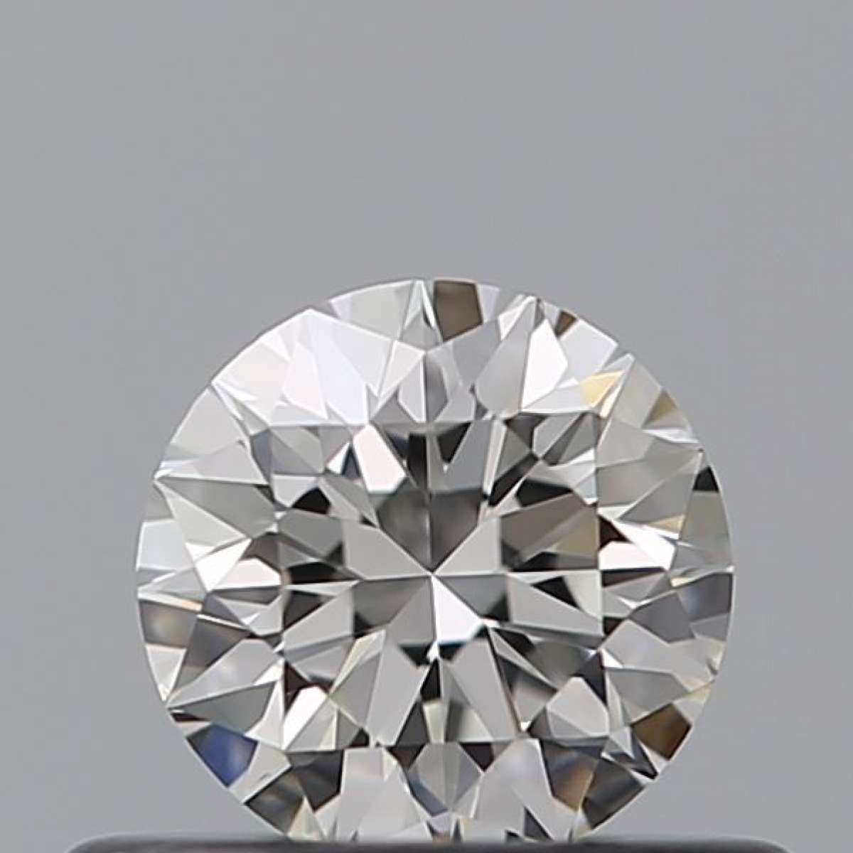Certified Diamond GIA Carats 0.37 Color H Clarity VVS2  EX  EX  EX Fluorescence NON Brown No Milky No EyeClean 100%