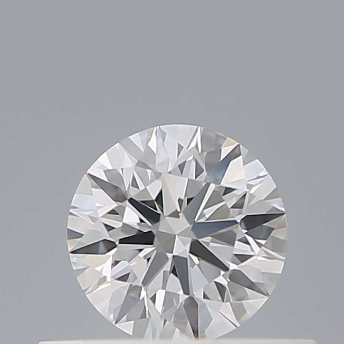 Certified Diamond GIA Carats 0.41 Color D Clarity IF  EX  EX  EX Fluorescence NON Brown No Green No Milky No EyeClean 100%