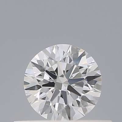 Certified Diamond GIA Carats 0.41 Color D Clarity IF  EX  EX  EX Fluorescence NON Brown No Green No Milky No EyeClean 100%