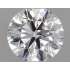 Certified Diamond GIA Carats 0.4 Color F Clarity VS2  EX  VG  VG Fluorescence NON Brown No Green No Milky No EyeClean 100%