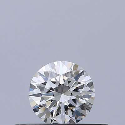 Certified Diamond GIA Carats 0.26 Color E Clarity VVS1  EX  EX  EX Fluorescence NON Brown No Green No Milky No EyeClean 100%
