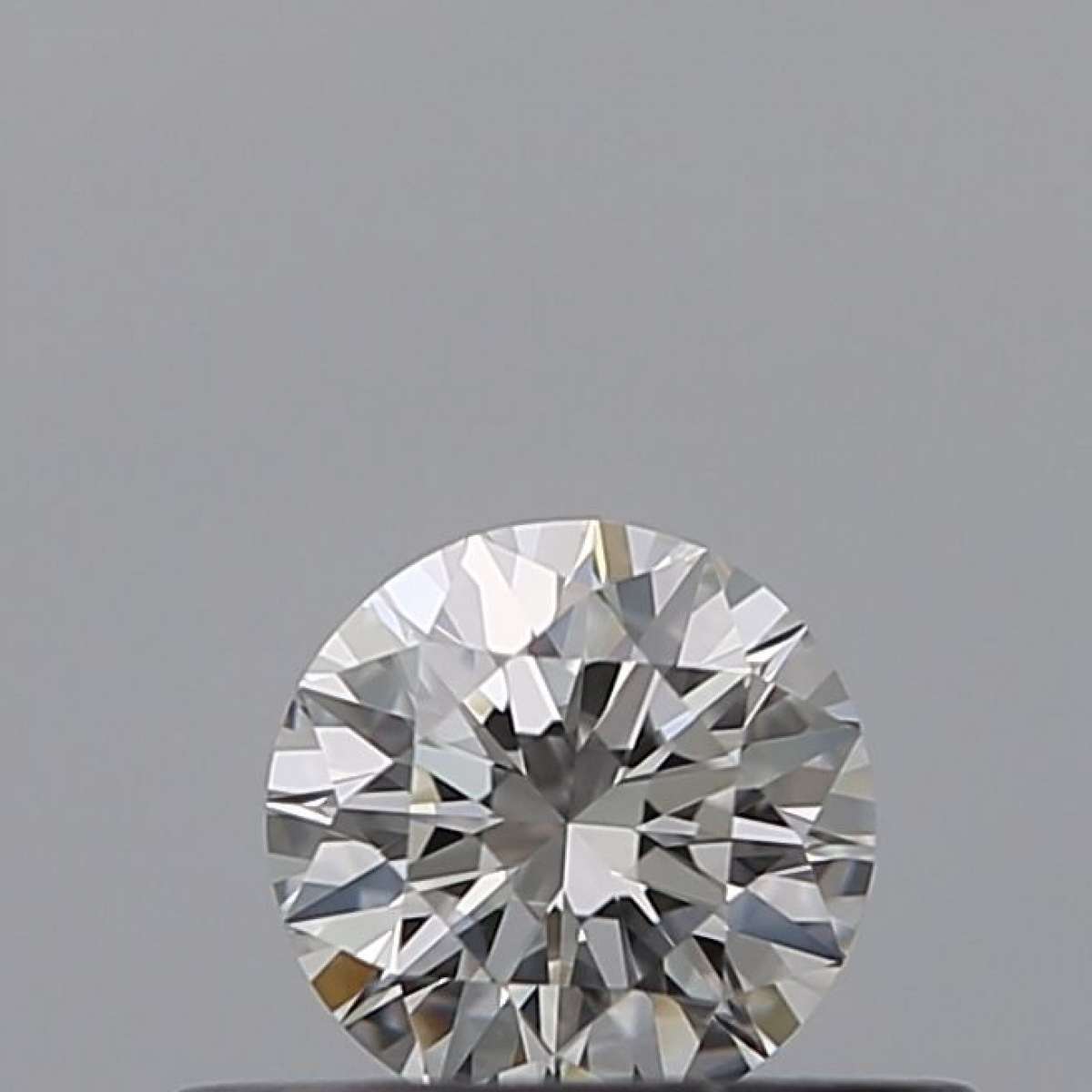 Certified Diamond GIA Carats 0.27 Color F Clarity VVS2  EX  EX  EX Fluorescence FNT Brown No Green No Milky No EyeClean 100%