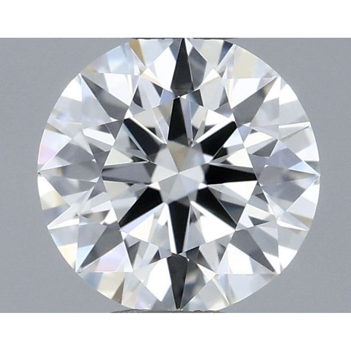 Certified Diamond IGI Carats 0.4 Color H Clarity IF  EX  EX  EX Fluorescence NON Brown No Green No Milky No EyeClean 100%
