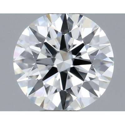 Certified Diamond IGI Carats 0.4 Color H Clarity IF  EX  EX  EX Fluorescence NON Brown No Green No Milky No EyeClean 100%