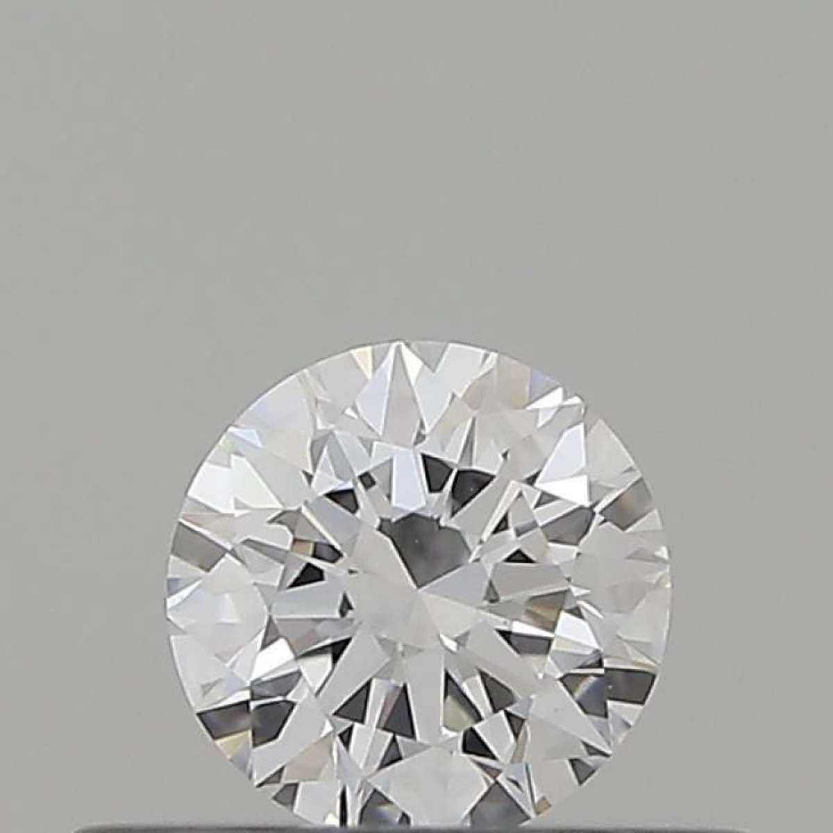 Certified Diamond GIA Carats 0.3 Color D Clarity VS2  EX  EX  EX Fluorescence FNT Brown No Green No Milky No EyeClean 100%