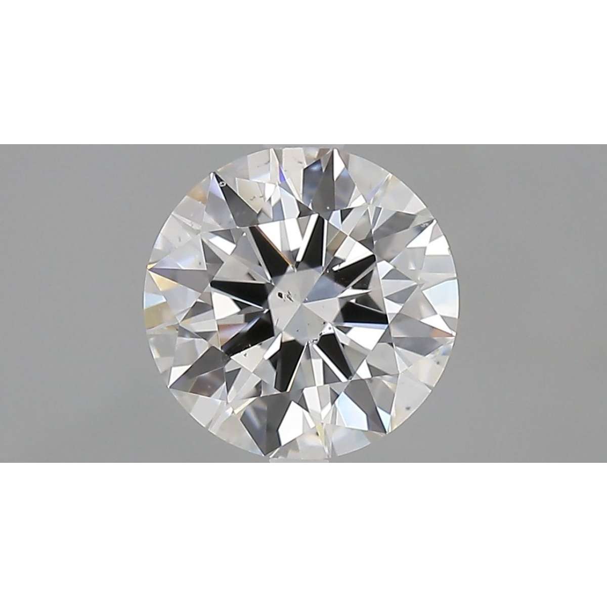 Certified Diamond GIA Carats 1.51 Color F Clarity SI1  EX  EX  EX Fluorescence NON Brown No Milky No EyeClean 100%