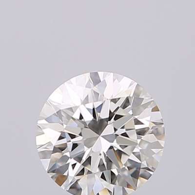 Certified Diamond GIA Carats 0.51 Color F Clarity VVS1  EX  EX  EX Fluorescence NON Brown No Milky No EyeClean 100%