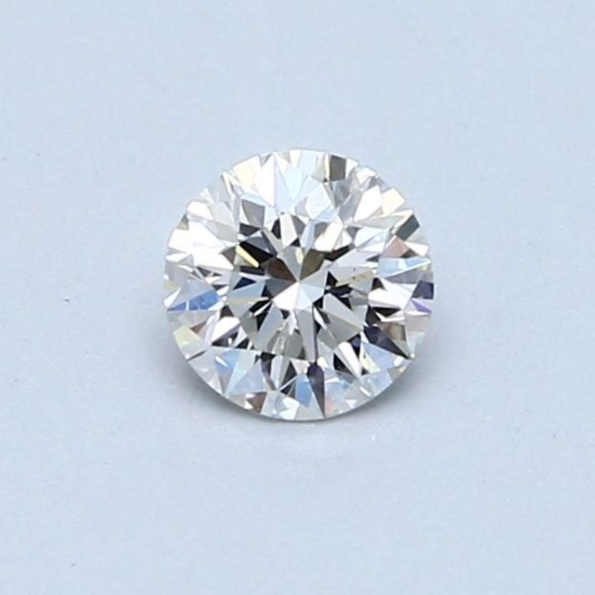 Certified Diamond GIA Carats 0.42 Color F Clarity SI1  VG  EX  VG Fluorescence MED Brown No Green No Milky No EyeClean 100%