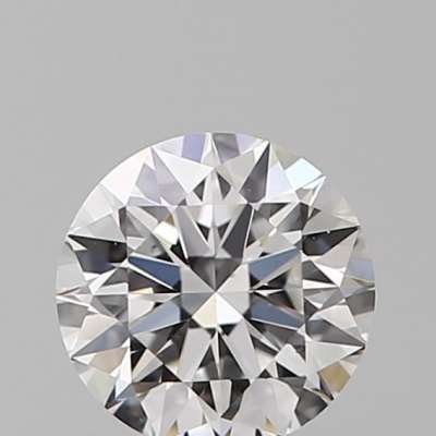 Certified Diamond GIA Carats 0.33 Color F Clarity VS1  EX  EX  EX Fluorescence FNT Brown No Green No Milky No EyeClean 100%