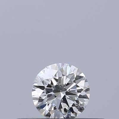 Diamante Certificato GIA Carati 0.21 Colore D Purezza IF  EX  EX  EX Fluorescenza NON Brown No Green No Milky No EyeClean 100%