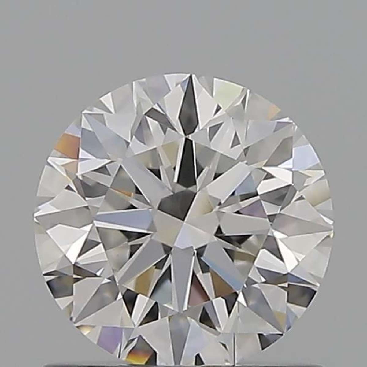 Certified Diamond GIA Carats 0.9 Color F Clarity VS2  EX  EX  EX Fluorescence NON Brown No Milky No EyeClean 100%