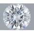 Certified Diamond GIA Carats 0.18 Color E Clarity VVS2  EX  EX  EX Fluorescence NON Brown No Green No Milky No EyeClean 100%