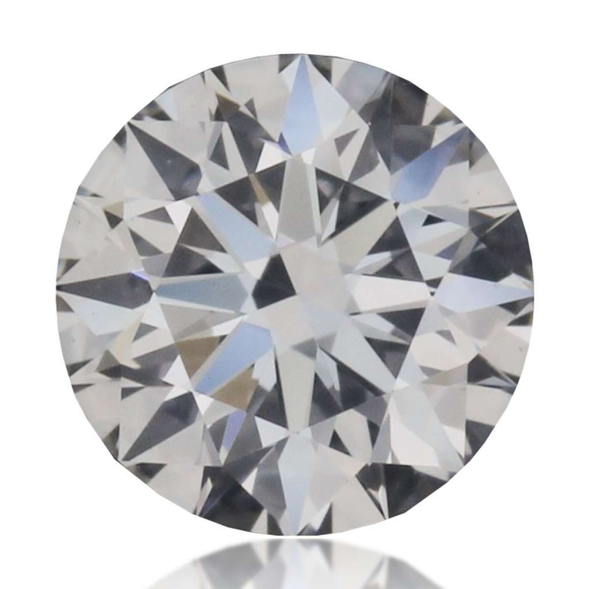 Certified Diamond GIA Carats 0.3 Color D Clarity VVS1  EX  EX  EX Fluorescence MED Brown No Green No Milky No EyeClean 100%