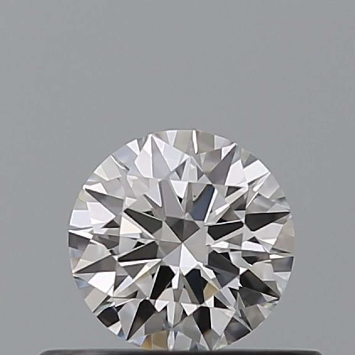 Certified Diamond GIA Carats 0.3 Color F Clarity VS1  EX  EX  EX Fluorescence NON Brown No Milky No EyeClean 100%