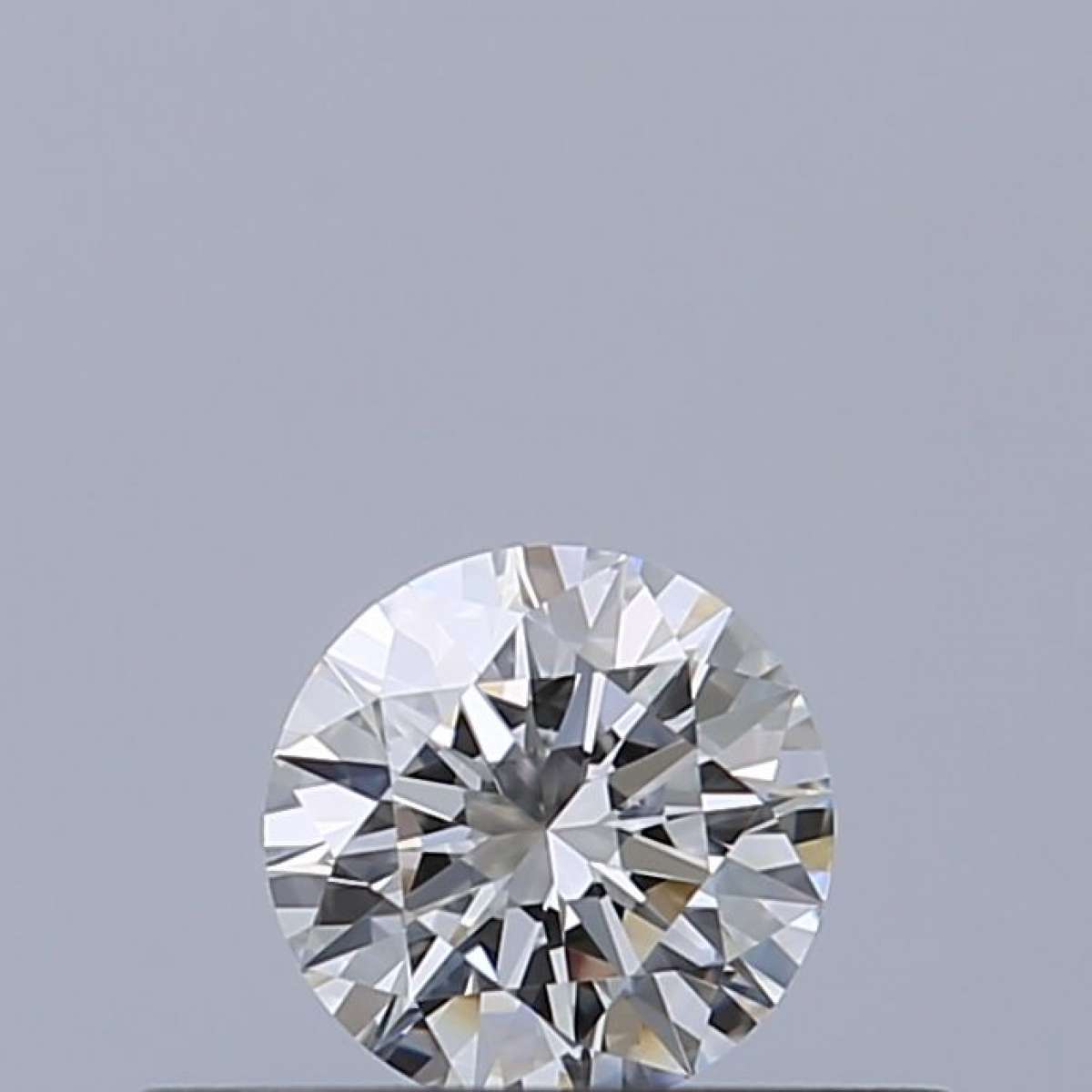 Certified Diamond GIA Carats 0.25 Color F Clarity IF  EX  EX  EX Fluorescence NON Brown No Milky No EyeClean 100%