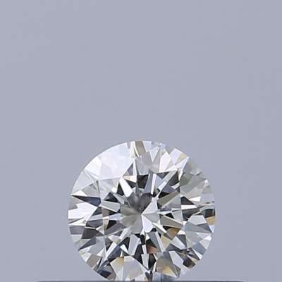 Certified Diamond GIA Carats 0.25 Color F Clarity IF  EX  EX  EX Fluorescence NON Brown No Milky No EyeClean 100%