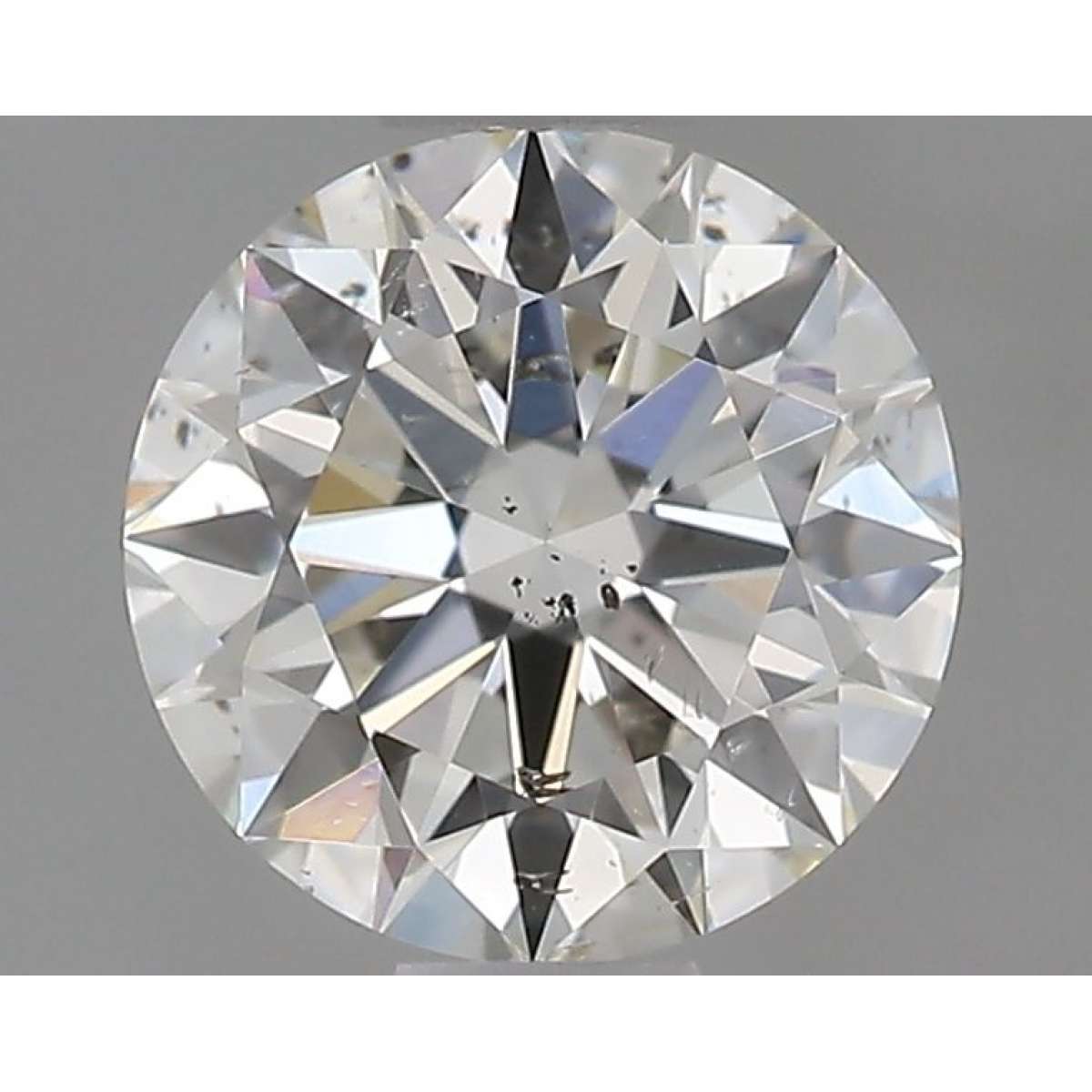 Certified Diamond GIA Carats 0.6 Color H Clarity SI2  EX  EX  EX Fluorescence FNT Brown No Green No Milky No EyeClean 100%