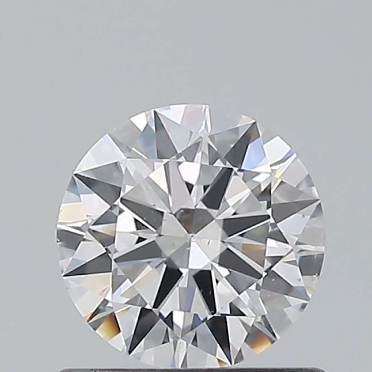 Certified Diamond GIA Carats 0.6 Color D Clarity SI1  EX  EX  EX Fluorescence NON Brown No Green No Milky No EyeClean 100%
