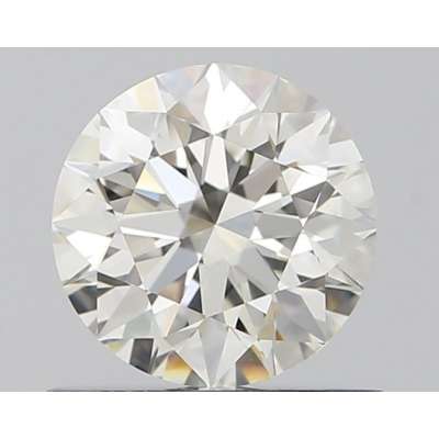 Certified Diamond IGI Carats 0.72 Color H Clarity VVS1  EX  EX  EX Fluorescence FNT Brown No Green No Milky No EyeClean 100%