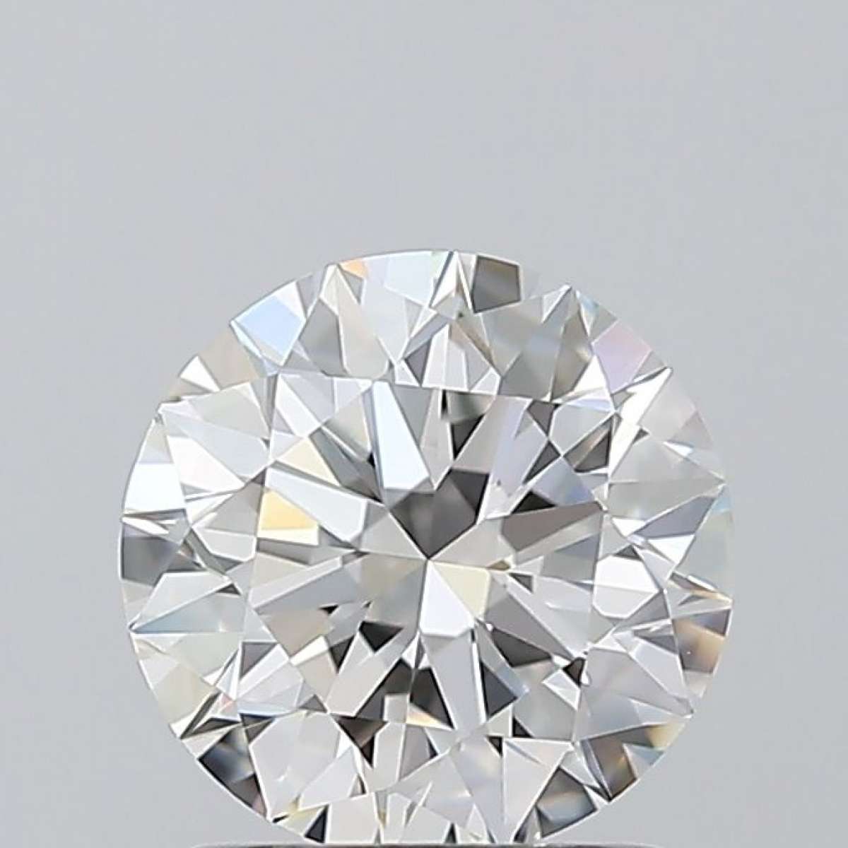Certified Diamond GIA Carats 1.2 Color F Clarity VVS1  EX  EX  EX Fluorescence NON Brown No Green No Milky No EyeClean 100%