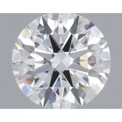 Certified Diamond HRD Carats 1.02 Color D Clarity IF  EX  EX  EX Fluorescence NON Brown No Green No Milky No EyeClean 100%