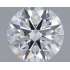 Certified Diamond HRD Carats 1.02 Color D Clarity IF  EX  EX  EX Fluorescence NON Brown No Green No Milky No EyeClean 100%