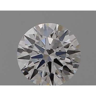 Certified Diamond GIA Carats 0.24 Color D Clarity VVS1  EX  EX  EX Fluorescence NON Brown No Green No Milky No EyeClean 100%