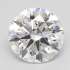 Certified Diamond GIA Carats 0.54 Color D Clarity VVS1  EX  EX  EX Fluorescence NON Brown No Green No Milky No EyeClean 100%