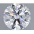 Certified Diamond GIA Carats 1.5 Color D Clarity VVS2  EX  EX  EX Fluorescence NON Brown No Green No Milky No EyeClean 100%