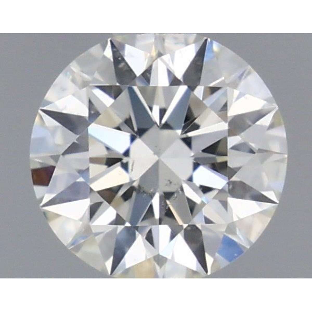 Certified Diamond IGI Carats 0.3 Color H Clarity SI2  EX  EX  EX Fluorescence NON Brown No Green No Milky No EyeClean 100%