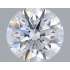 Diamante Certificato GIA Carati 0.36 Colore E Purezza VS1  EX  EX  EX Fluorescenza FNT Brown No Green No Milky No EyeClean 100%