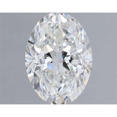 Certified Diamond GIA Carats 0.6 Color F Clarity VS1  -  VG  VG Fluorescence NON Brown No Green No Milky No EyeClean 100%